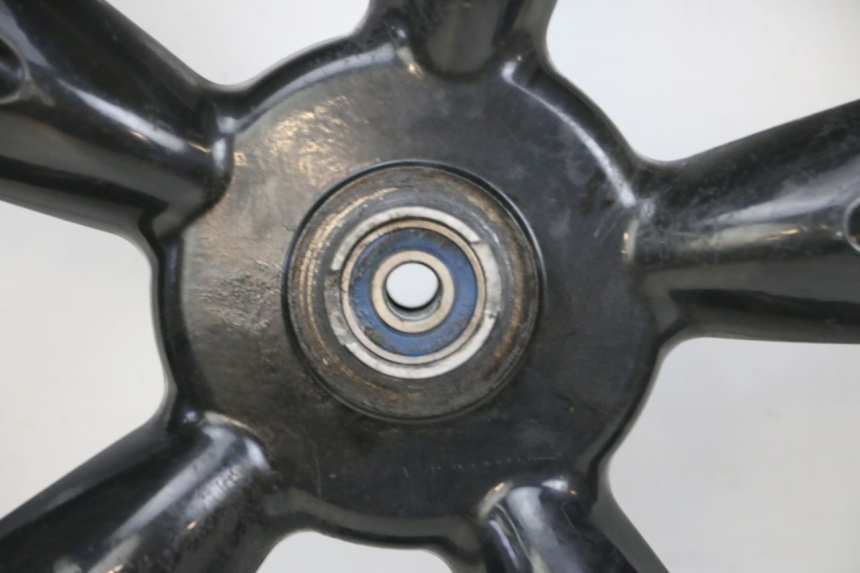 photo de CERCHIO ANTERIORE E PNEUMATICO PEUGEOT TWEET PRO EFI 4T 50 (2021 - 2022) - Ispezione visiva dettagliata