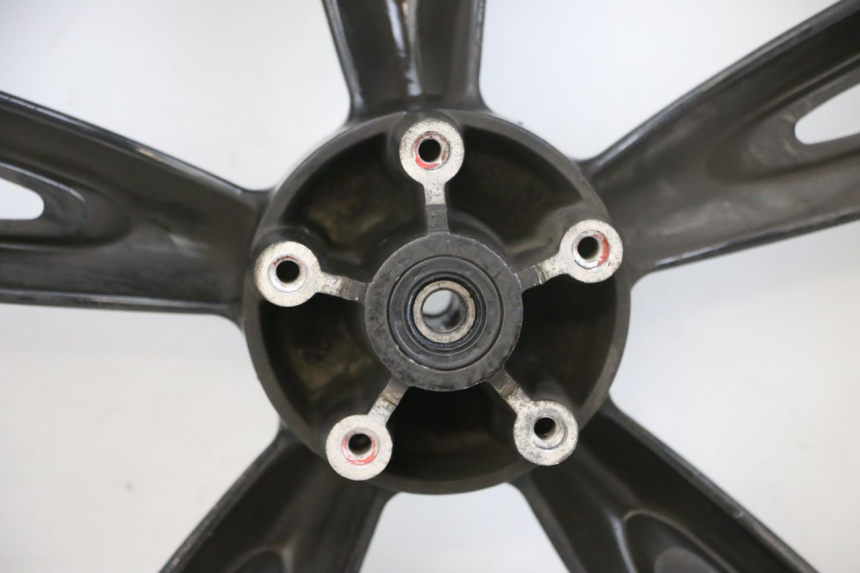 photo de CERCHIO ANTERIORE E PNEUMATICO PEUGEOT TWEET PRO EFI 4T 50 (2021 - 2022) - Vista principale