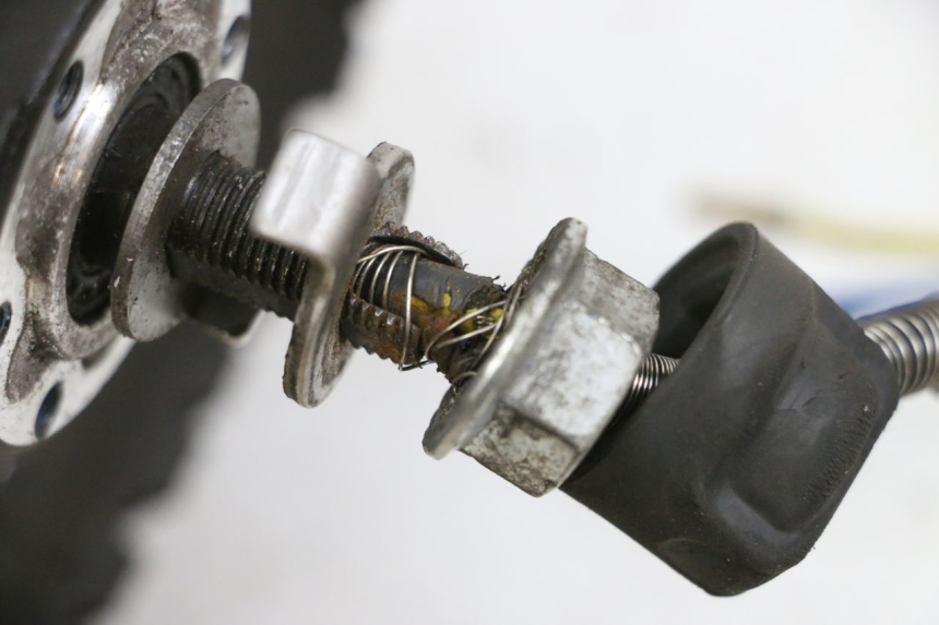 photo de CERCHIO ANTERIORE E PNEUMATICO DUALTRON VICTOR LIMITED 1 - Foto prodotto supplementare