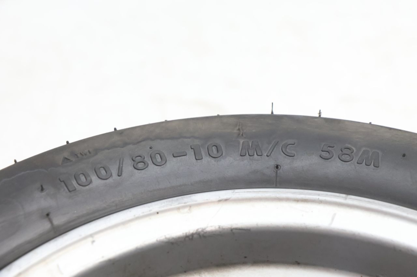 photo de CERCHIO ANTERIORE E PNEUMATICO PEUGEOT VIVACITY 50 (1998 - 2003) - Zoom sui componenti
