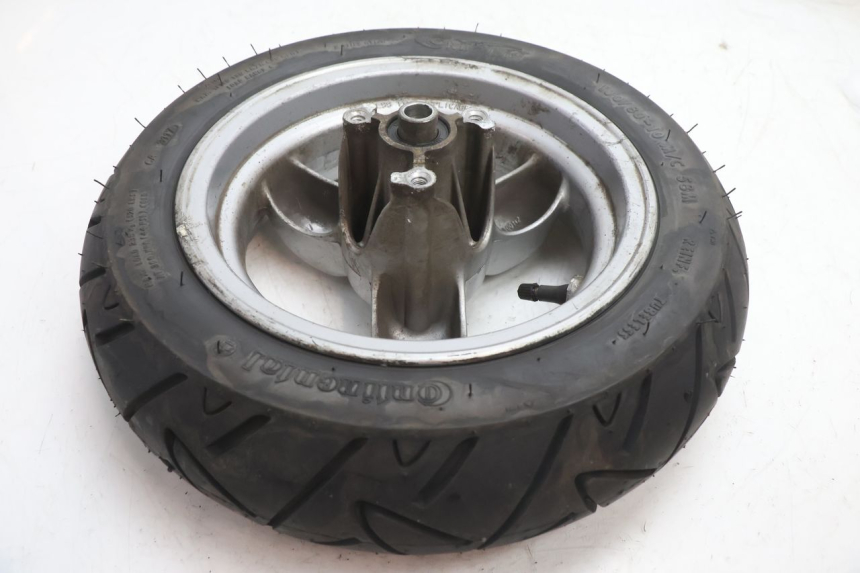photo de CERCHIO ANTERIORE E PNEUMATICO PEUGEOT VIVACITY 50 (1998 - 2003) - Marcature e riferimenti originali