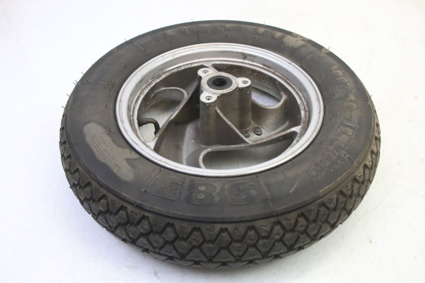 photo de CERCHIO ANTERIORE E PNEUMATICO MBK WAAP 125 (2008 - 2013) - Dettagli dei punti di fissaggio