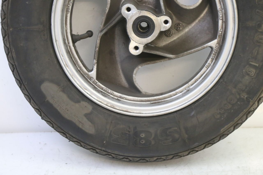 photo de CERCHIO ANTERIORE E PNEUMATICO MBK WAAP 125 (2008 - 2013) - Ricambio usato controllato