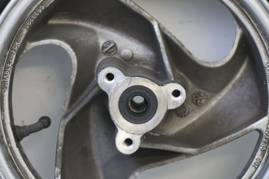 photo de CERCHIO ANTERIORE E PNEUMATICO MBK WAAP 125 (2008 - 2013) - Marcature e riferimenti originali