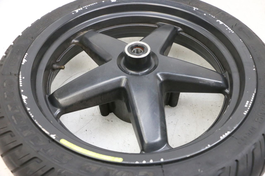 photo de CERCHIO ANTERIORE E PNEUMATICO YAMAHA XMAX X-MAX 125 (2006 - 2009) - Ricambio usato controllato