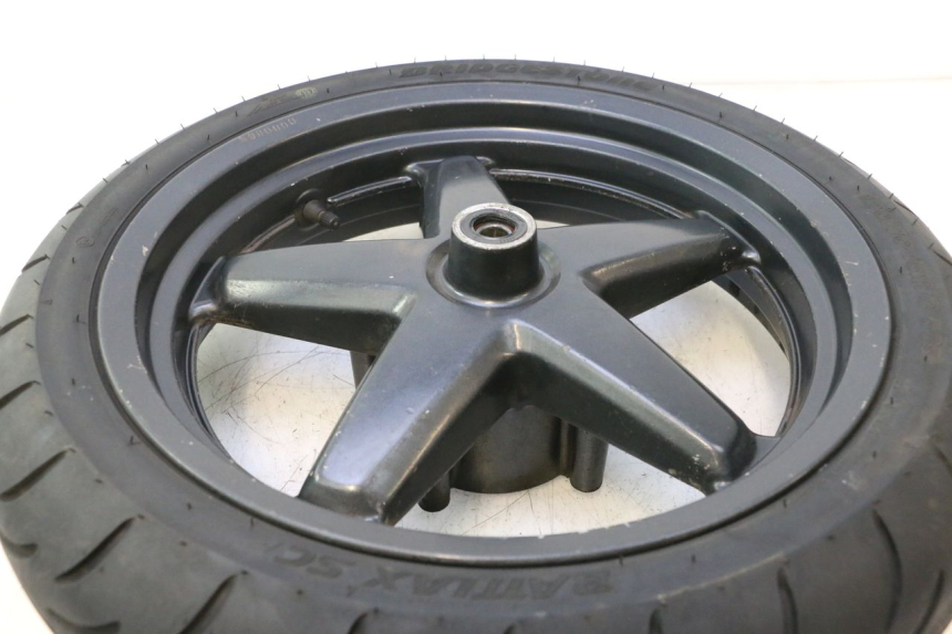 photo de CERCHIO ANTERIORE E PNEUMATICO YAMAHA XMAX X-MAX 125 (2006 - 2009) - Vista d'insieme del prodotto