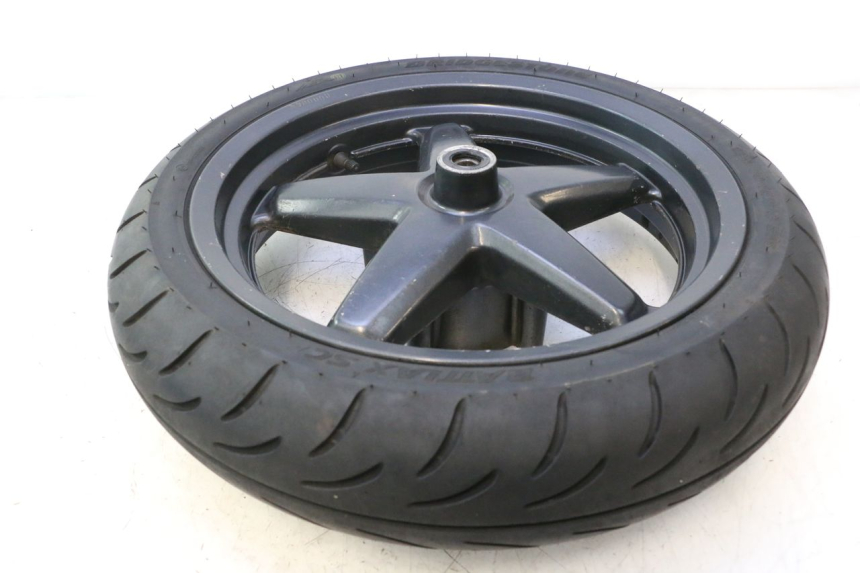 photo de CERCHIO ANTERIORE E PNEUMATICO YAMAHA XMAX X-MAX 125 (2006 - 2009) - Ricambio usato controllato