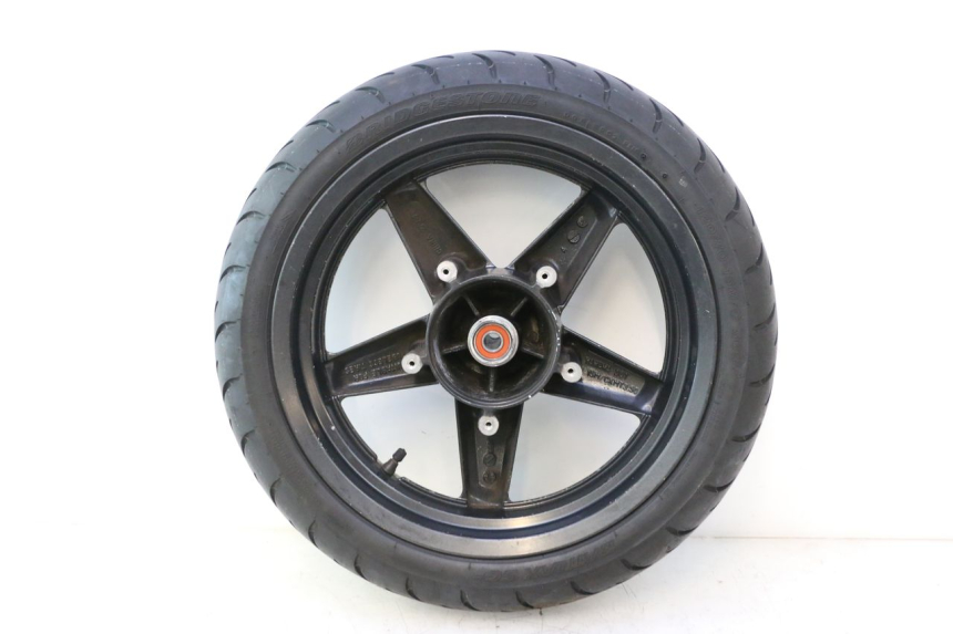 photo de CERCHIO ANTERIORE E PNEUMATICO YAMAHA XMAX X-MAX 125 (2006 - 2009) - Marcature e riferimenti originali