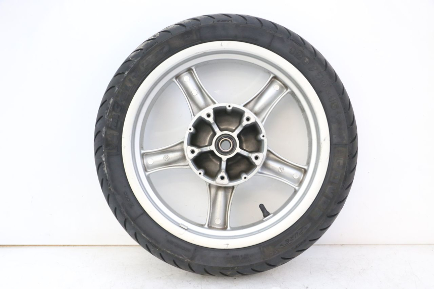 photo de CERCHIO ANTERIORE E PNEUMATICO KYMCO XCITING 500 (2007 - 2010) - Dettaglio del componente