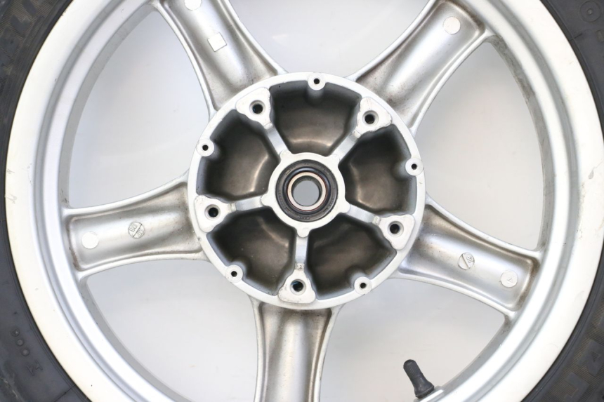 photo de CERCHIO ANTERIORE E PNEUMATICO KYMCO XCITING 500 (2007 - 2010) - Altra angolazione