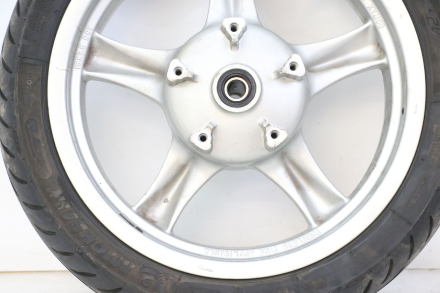 photo de CERCHIO ANTERIORE E PNEUMATICO KYMCO XCITING 500 (2007 - 2010) - Vista d'insieme del prodotto