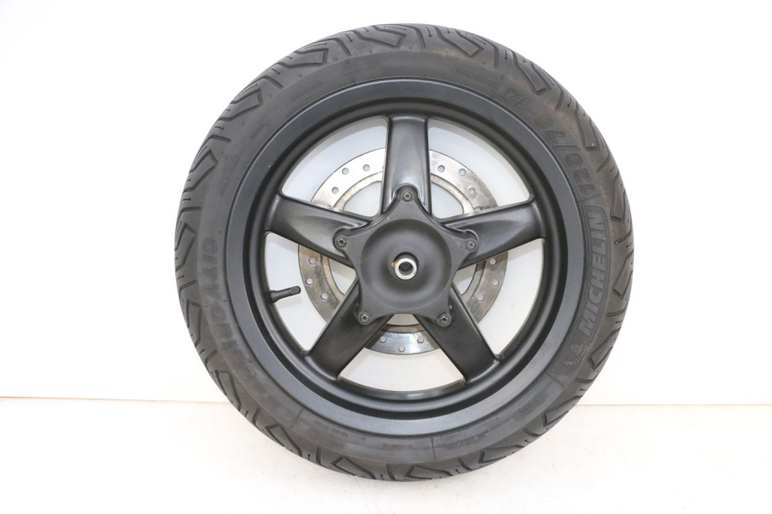 photo de CERCHIO ANTERIORE E PNEUMATICO PIAGGIO XEVO - X EVO 125 (2007 - 2017) - Vista principale