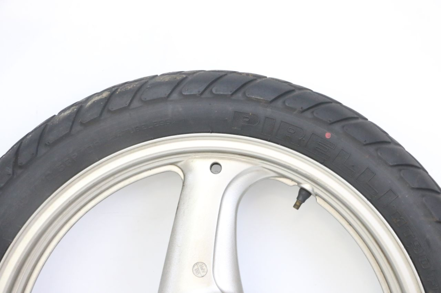 photo de CERCHIO ANTERIORE E PNEUMATICO HONDA XLV VARADERO 125 (2000 - 2006) - Zoom sui componenti