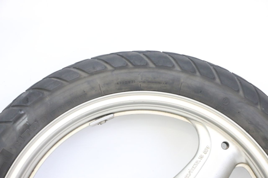 photo de CERCHIO ANTERIORE E PNEUMATICO HONDA XLV VARADERO 125 (2000 - 2006) - Ispezione visiva dettagliata