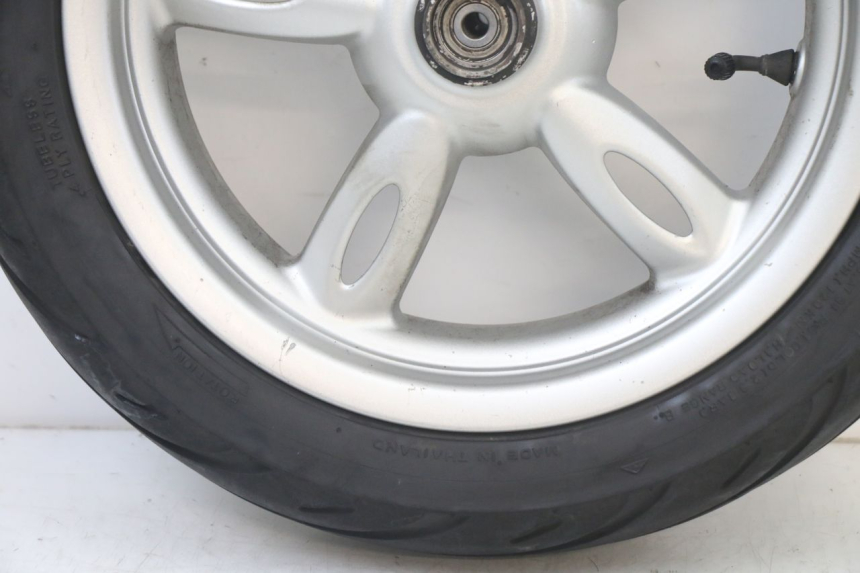 photo de CERCHIO ANTERIORE E PNEUMATICO YAMAHA NEOS NEO'S 4T 50 (2008 - 2016) - Altra angolazione