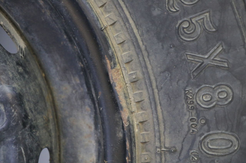 photo de CERCHIO ANTERIORE E PNEUMATICO YAMAHA YFM BRUIN 350 (2003 - 2009) - Caratteristiche distintive