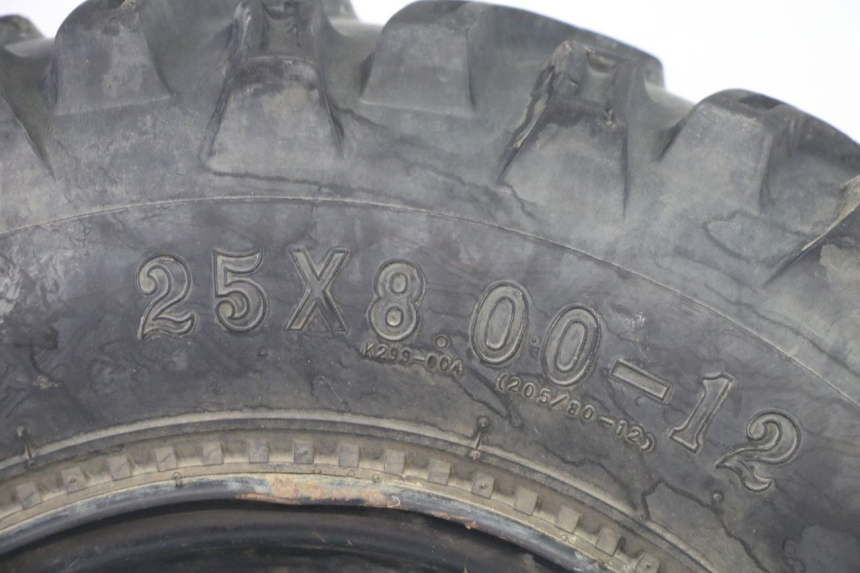 photo de CERCHIO ANTERIORE E PNEUMATICO YAMAHA YFM BRUIN 350 (2003 - 2009) - Ispezione visiva dettagliata