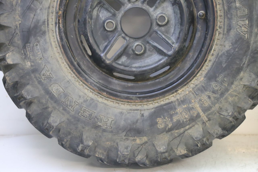 photo de CERCHIO ANTERIORE E PNEUMATICO YAMAHA YFM BRUIN 350 (2003 - 2009) - Dettagli dei punti di fissaggio