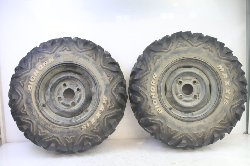 photo de CERCHIO ANTERIORE E PNEUMATICO YAMAHA YFM GRIZZLY 550 (2008 - 2015) - Vista principale