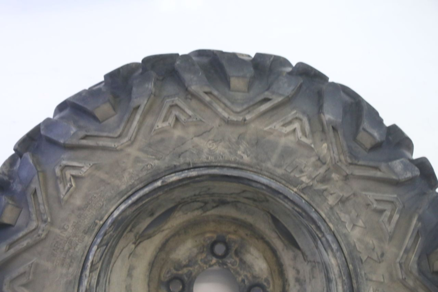 photo de CERCHIO ANTERIORE E PNEUMATICO YAMAHA YFM GRIZZLY 550 (2008 - 2015) - Zoom qualità usato