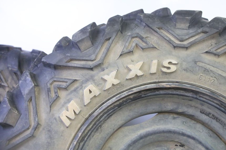 photo de CERCHIO ANTERIORE E PNEUMATICO YAMAHA YFM GRIZZLY 550 (2008 - 2015) - Zoom sullo stato d'uso