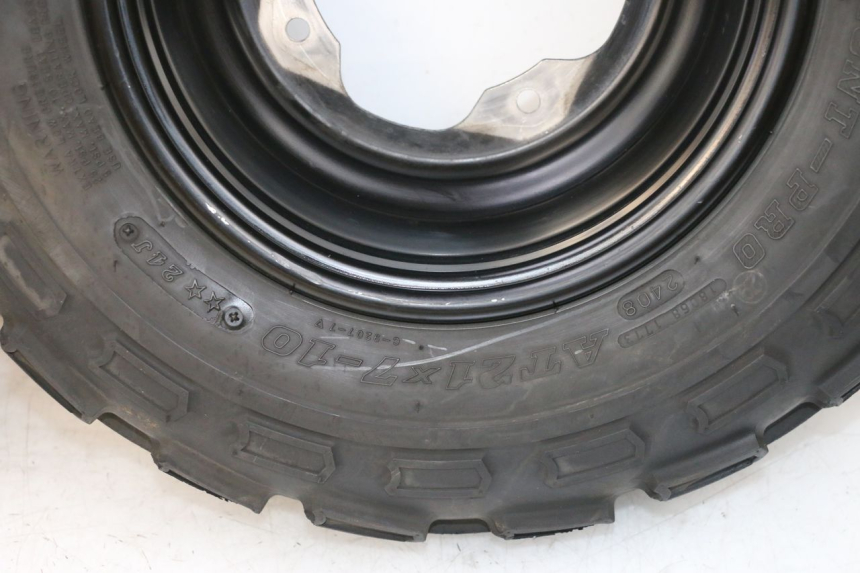 photo de CERCHIO ANTERIORE E PNEUMATICO YAMAHA YFM R RAPTOR 250 (2008 - 2014) - Ispezione visiva dettagliata