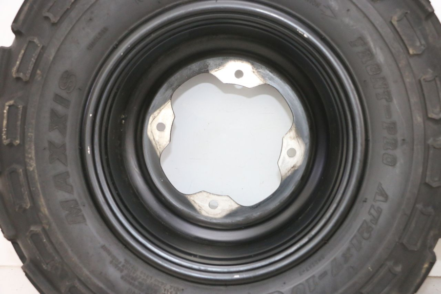 photo de CERCHIO ANTERIORE E PNEUMATICO YAMAHA YFM R RAPTOR 250 (2008 - 2014) - Zoom qualità usato