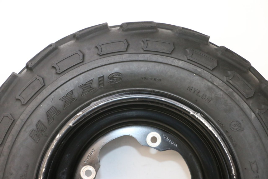 photo de CERCHIO ANTERIORE E PNEUMATICO YAMAHA YFM R RAPTOR 250 (2008 - 2014) - Zoom sullo stato d'uso