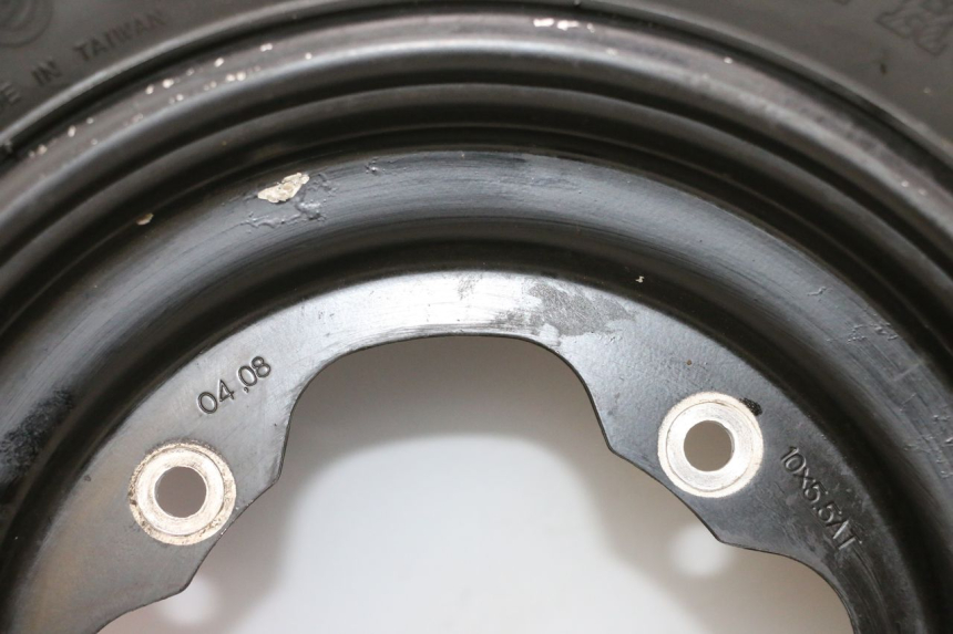 photo de CERCHIO ANTERIORE E PNEUMATICO YAMAHA YFM R RAPTOR 250 (2008 - 2014) - Primo piano tecnico