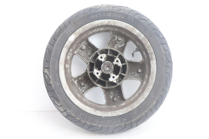 photo de CERCHIO ANTERIORE E PNEUMATICO YAMAHA YP MAJESTY 125 (2002 - 2006) - Ricambio usato controllato