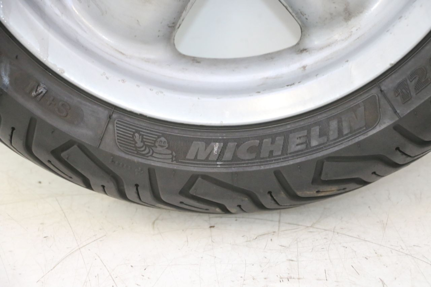 photo de CERCHIO ANTERIORE E PNEUMATICO YAMAHA YP MAJESTY 125 (1998 - 2001) - Foto prodotto supplementare
