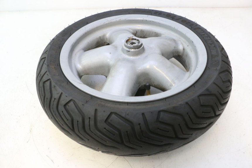 photo de CERCHIO ANTERIORE E PNEUMATICO YAMAHA YP MAJESTY 125 (1998 - 2001) - Altra angolazione