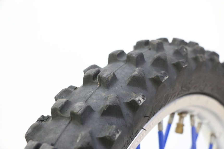 photo de CERCHIO ANTERIORE E PNEUMATICO YAMAHA YZ 85 (2002 - 2018) - Dettagli dei punti di fissaggio