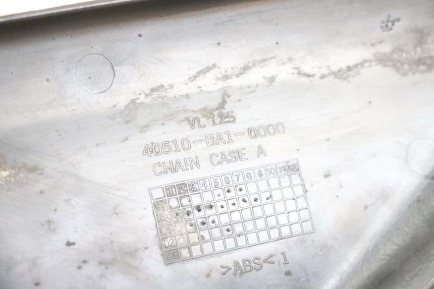 photo de CARENA POSTERIORE CONGIUNZIONE INFERIORE DAELIM VL DAYSTAR 125 (2000 - 2011) - Dettaglio del componente