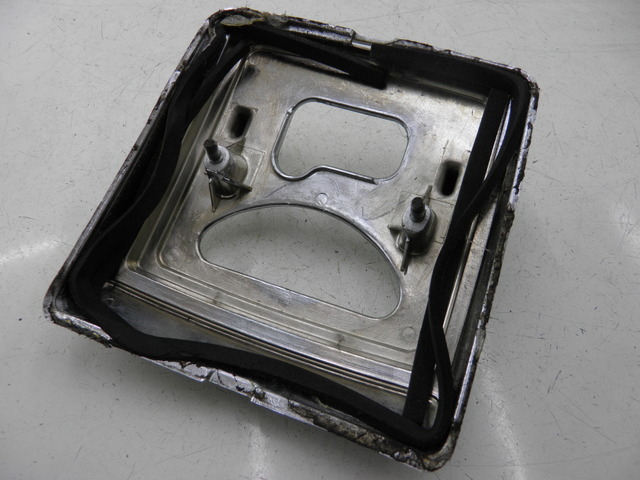 photo de Giunzione carenatura posteriore LML DLX 2T 125 (2008) - Zoom sullo stato d'uso