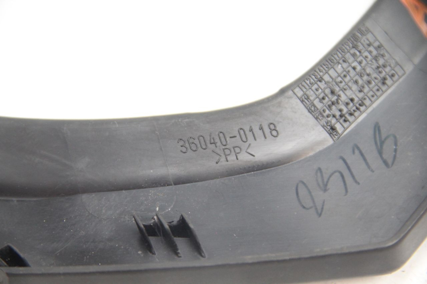 photo de CARENA POSTERIORE CONGIUNZIONE SUPERIORE KAWASAKI ER-6 ER6 F ABS 650 (2012 - 2016) - Altra angolazione