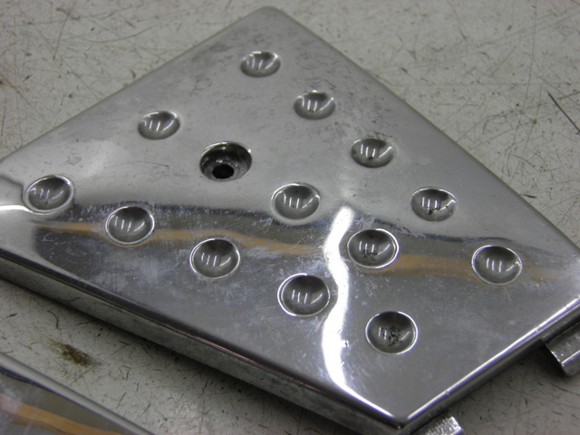 photo de Giunzione pedale di supporto PIAGGIO XEVO - X EVO 125 (2010 - 2015) - Zoom sullo stato d'uso