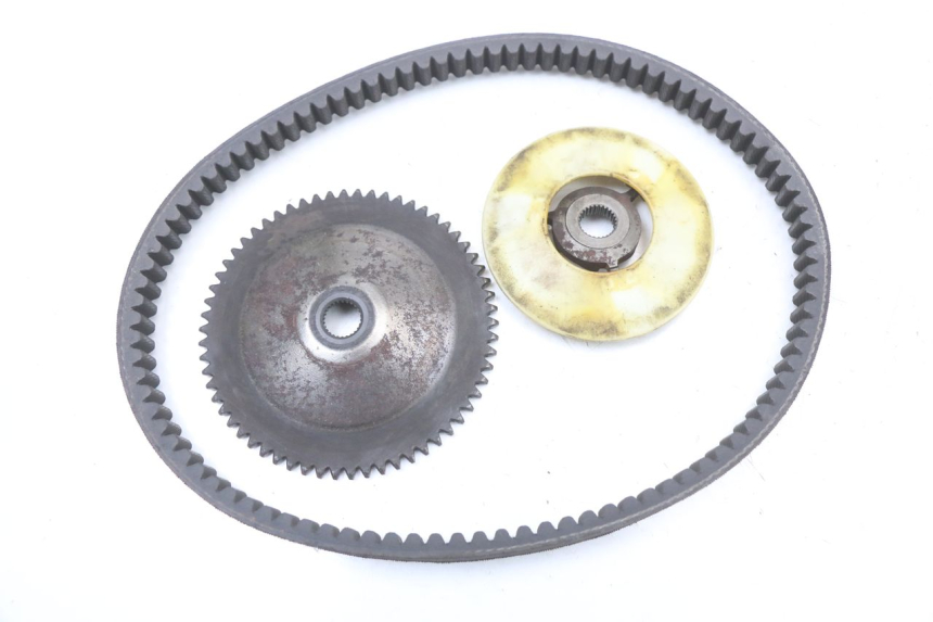 photo de JOUE FISSO PEUGEOT KISBEE 4T 50 (2018 - 2022) - Zoom sullo stato d'uso