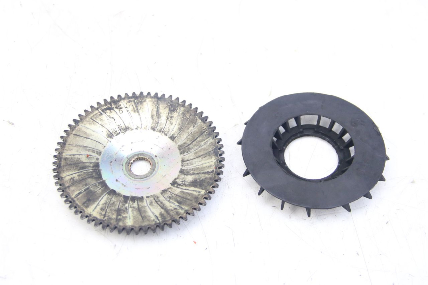 photo de JOUE FISSO PIAGGIO VESPA S 2T 50 (2007 - 2014) - Zoom sullo stato d'uso