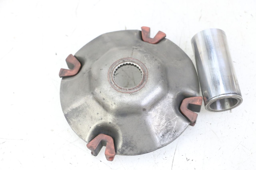 photo de PEZZO MOBILE PIAGGIO MP3 LT 400 (2007 - 2012) - Vista principale