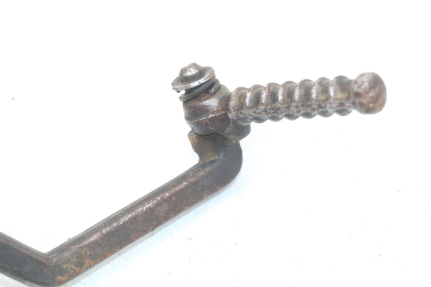 photo de KICK PEUGEOT LUDIX 50 (2005 - 2007) - Stato della superficie e materiale