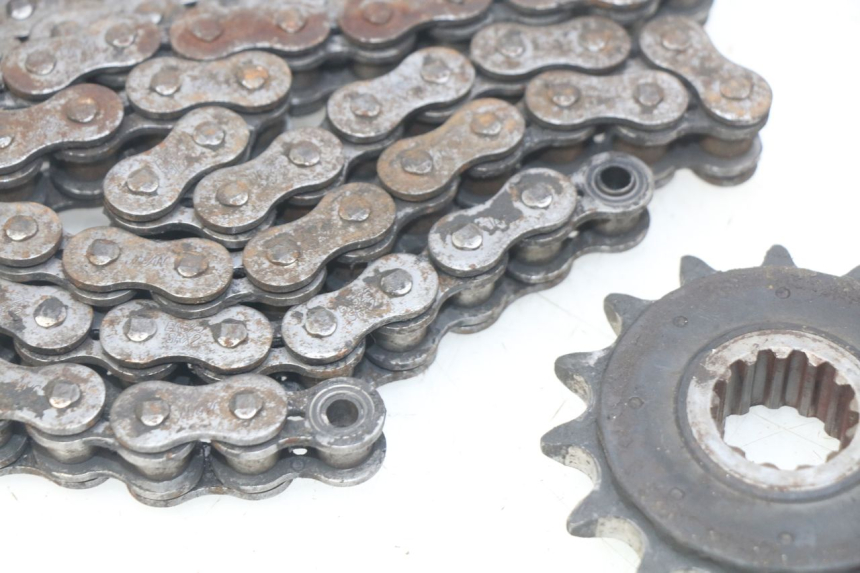 photo de KIT CATENA HONDA CB 500 (1997 - 2003) - Zoom sullo stato d'uso