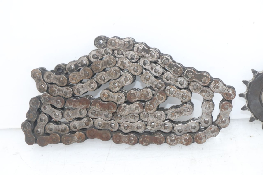 photo de KIT CATENA HONDA CB 500 (1997 - 2003) - Stato della superficie e materiale