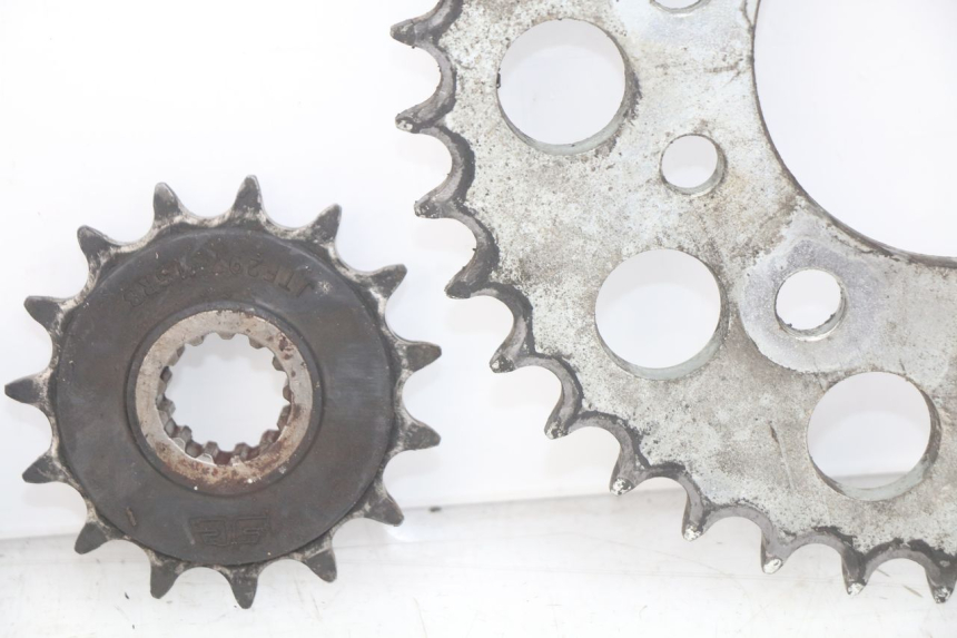 photo de KIT CATENA HONDA CB 500 (1997 - 2003) - Ricambio usato controllato