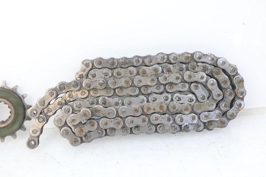 photo de KIT CATENA HONDA CB R 1000 (2018 - 2023) - Stato della superficie e materiale