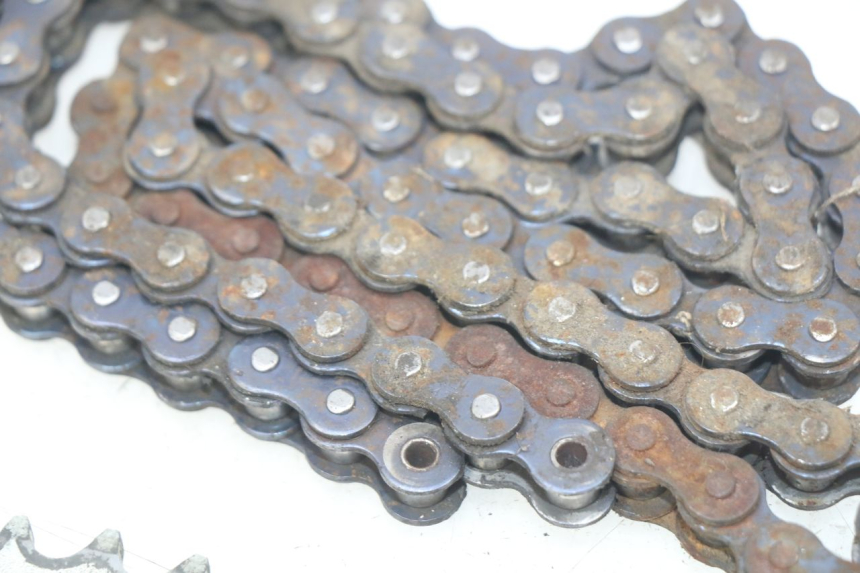 photo de KIT CATENA TNT MOTOR CITY 50 (2007 - 2018) - Zoom sullo stato d'uso