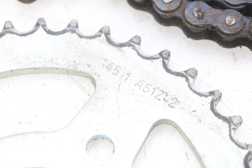 photo de KIT CATENA TNT MOTOR CITY 50 (2007 - 2018) - Primo piano tecnico