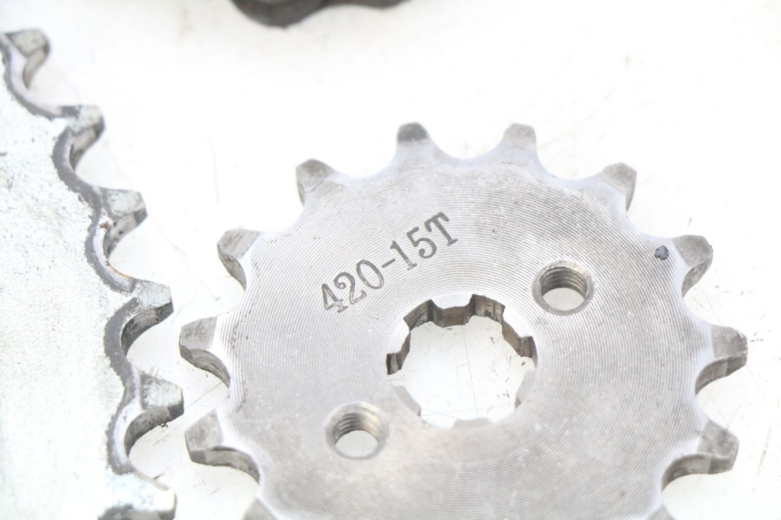 photo de KIT CATENA TNT MOTOR CITY 50 (2007 - 2018) - Vista d'insieme del prodotto