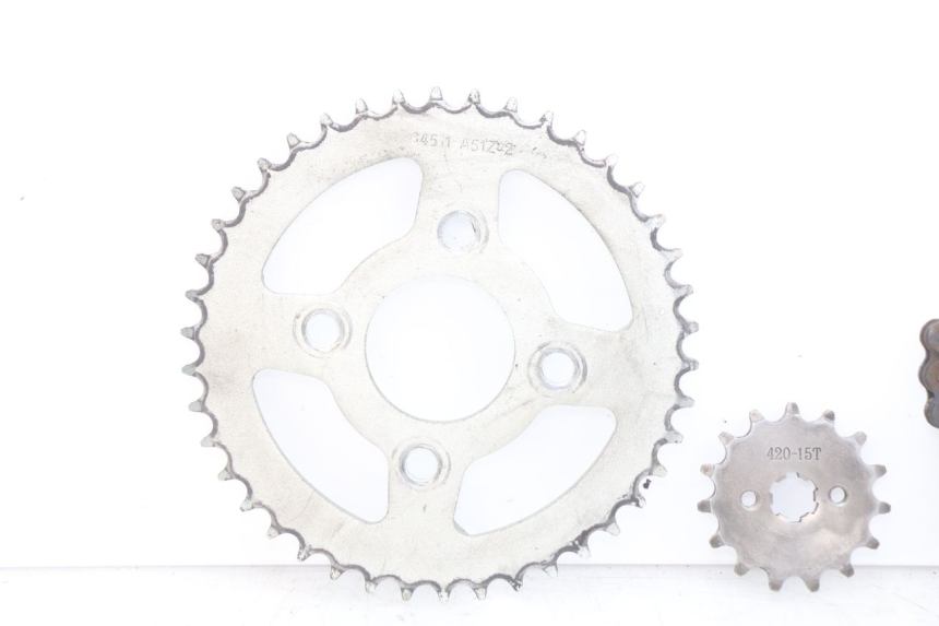 photo de KIT CATENA TNT MOTOR CITY 50 (2007 - 2018) - Dettagli dei punti di fissaggio