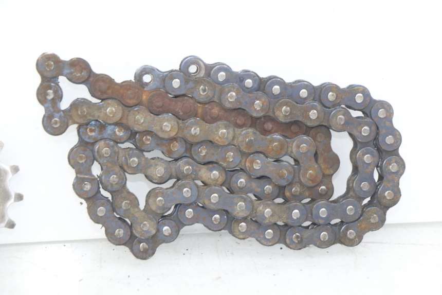 photo de KIT CATENA TNT MOTOR CITY 50 (2007 - 2018) - Ricambio usato controllato